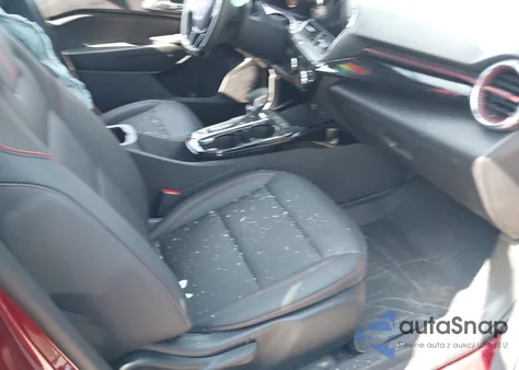 2025 Chevrolet Trax 2Rs из США, поврежденный, VIN KL77LJEP6SC214037